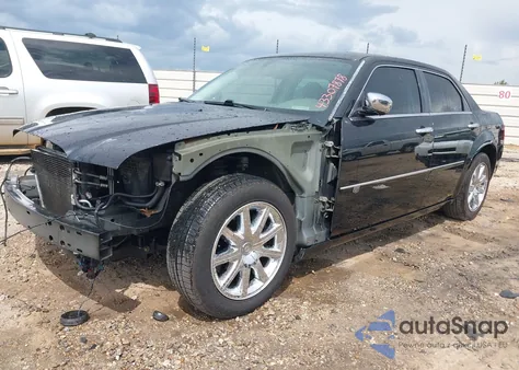 2009 Chrysler 300C Hemi from USA, damaged, VIN 2C3KA63T19H565109